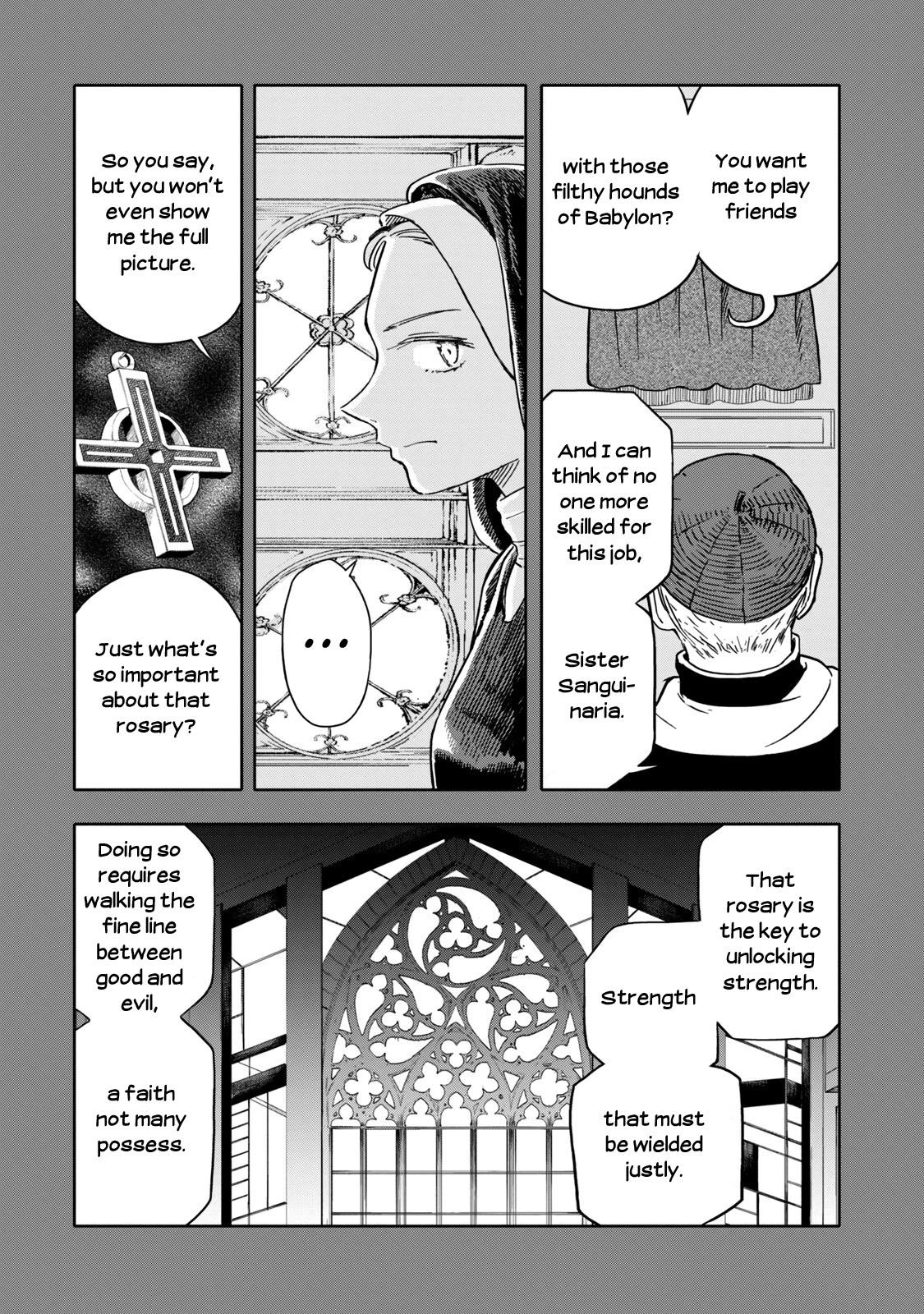 Koroshiya Yametai Chapter 22 #13