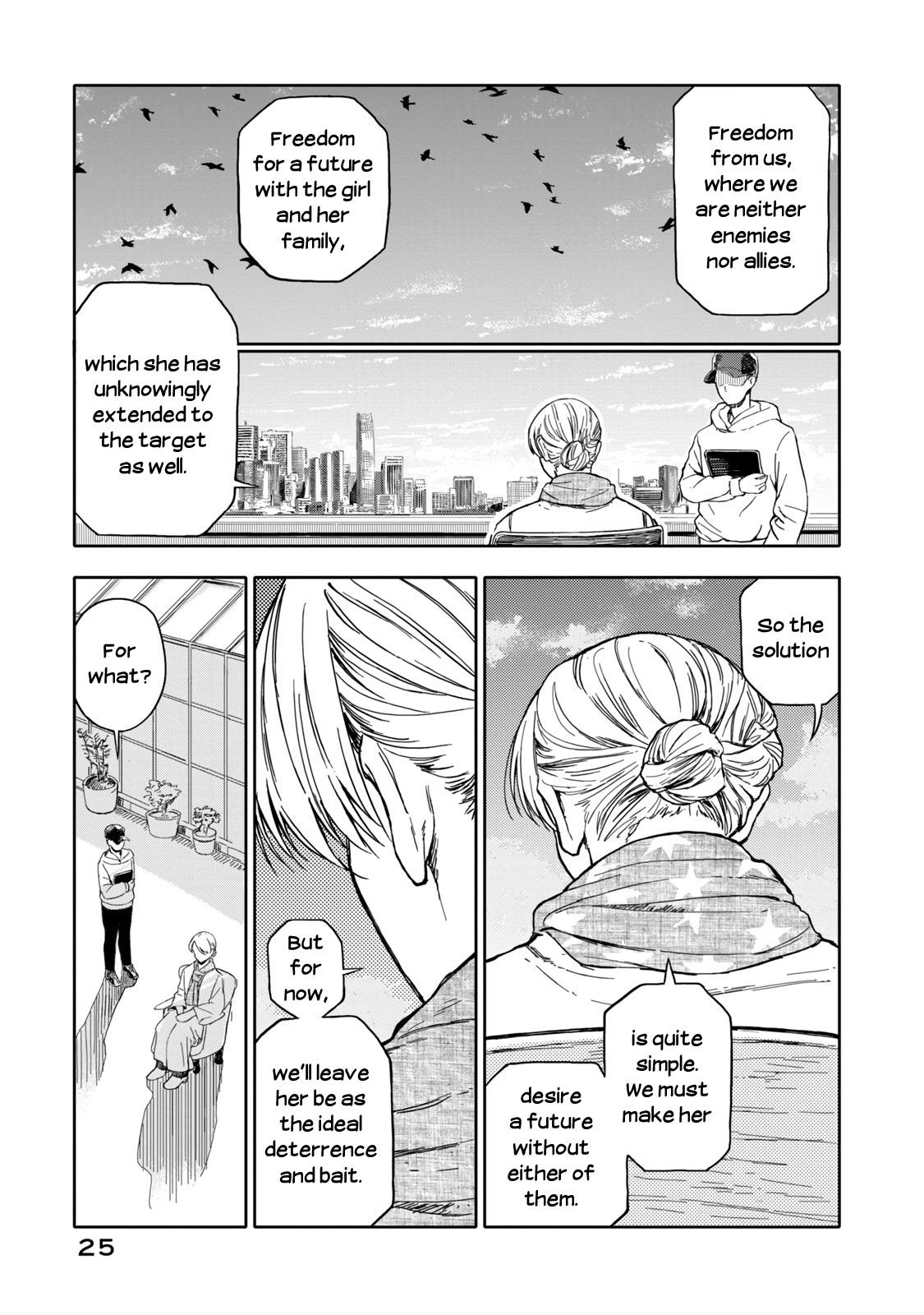 Koroshiya Yametai Chapter 21 #5