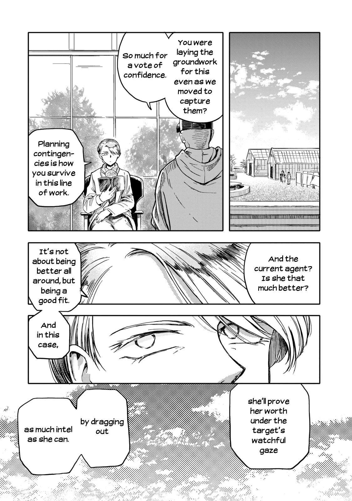 Koroshiya Yametai Chapter 19 #3