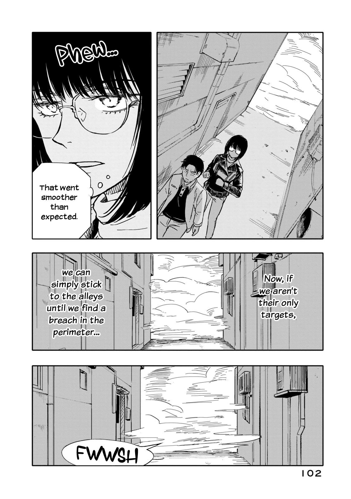 Koroshiya Yametai Chapter 14 #8