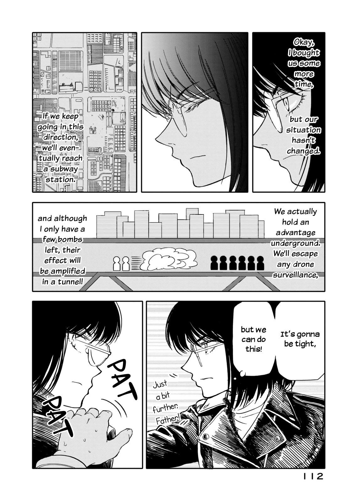 Koroshiya Yametai Chapter 15 #6