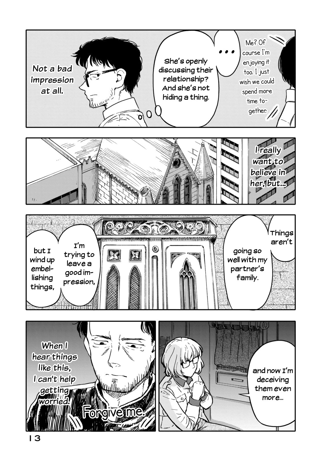 Koroshiya Yametai Chapter 8 #9