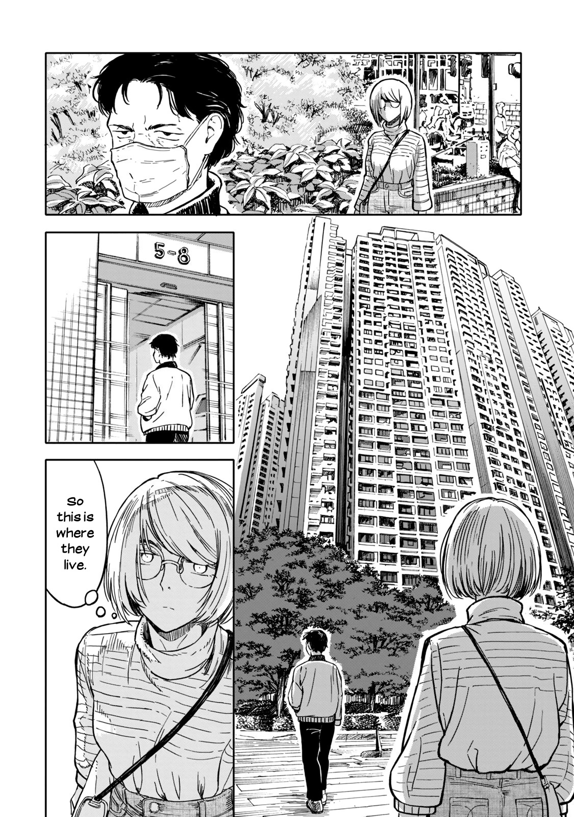 Koroshiya Yametai Chapter 8 #15