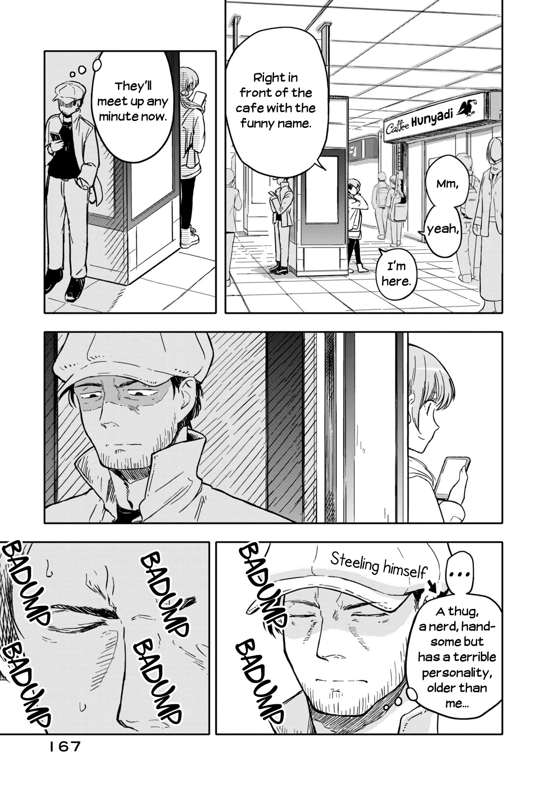 Koroshiya Yametai Chapter 7 #9