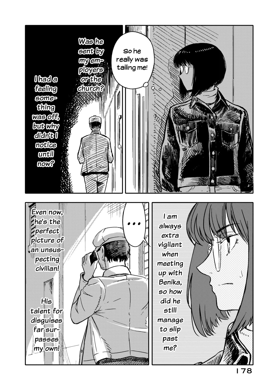 Koroshiya Yametai Chapter 7 #20