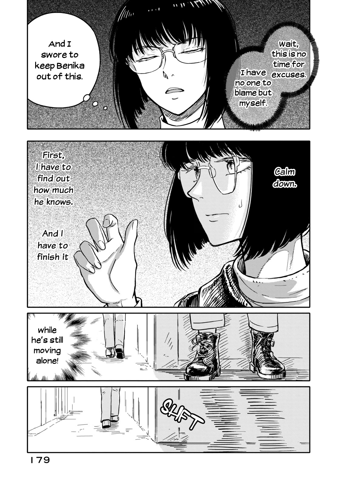Koroshiya Yametai Chapter 7 #21