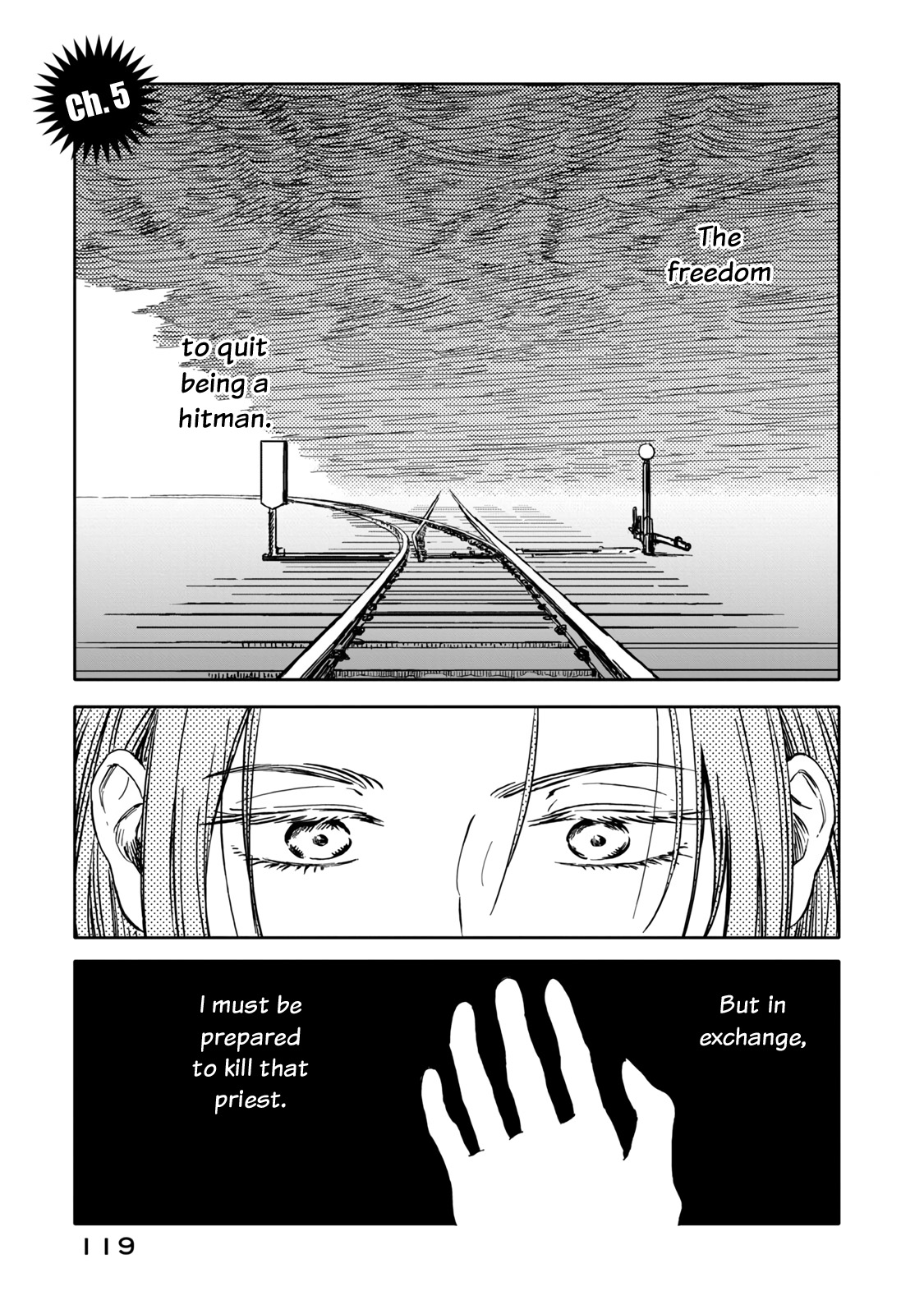 Koroshiya Yametai Chapter 5 #1