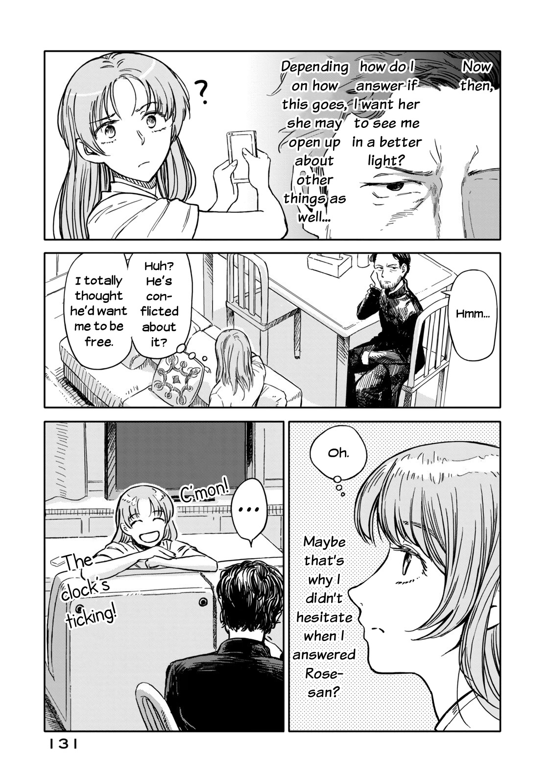 Koroshiya Yametai Chapter 5 #13
