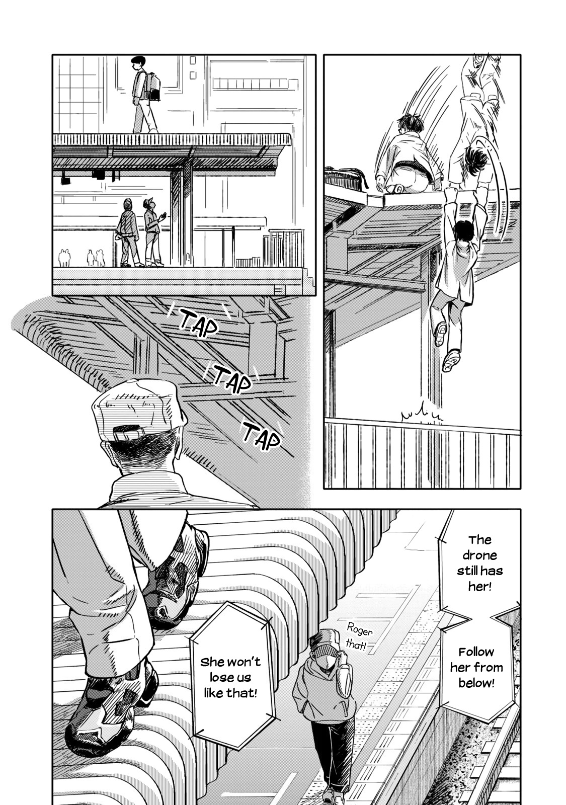 Koroshiya Yametai Chapter 4 #12