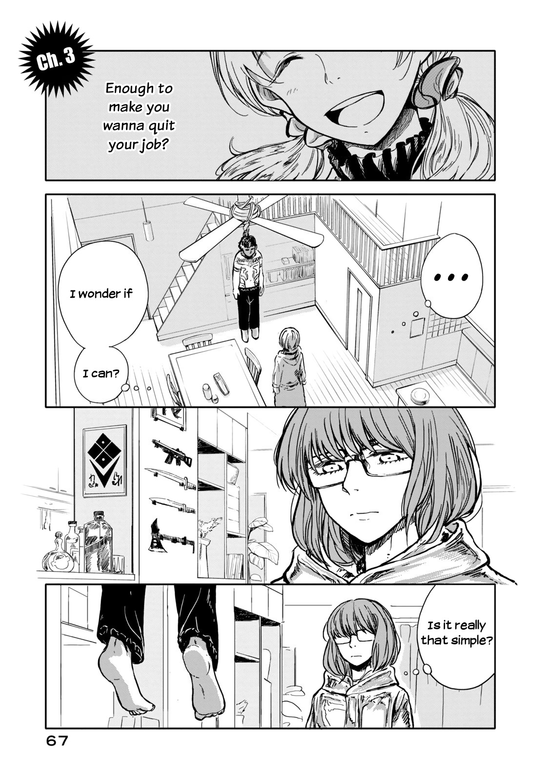 Koroshiya Yametai Chapter 3 #1