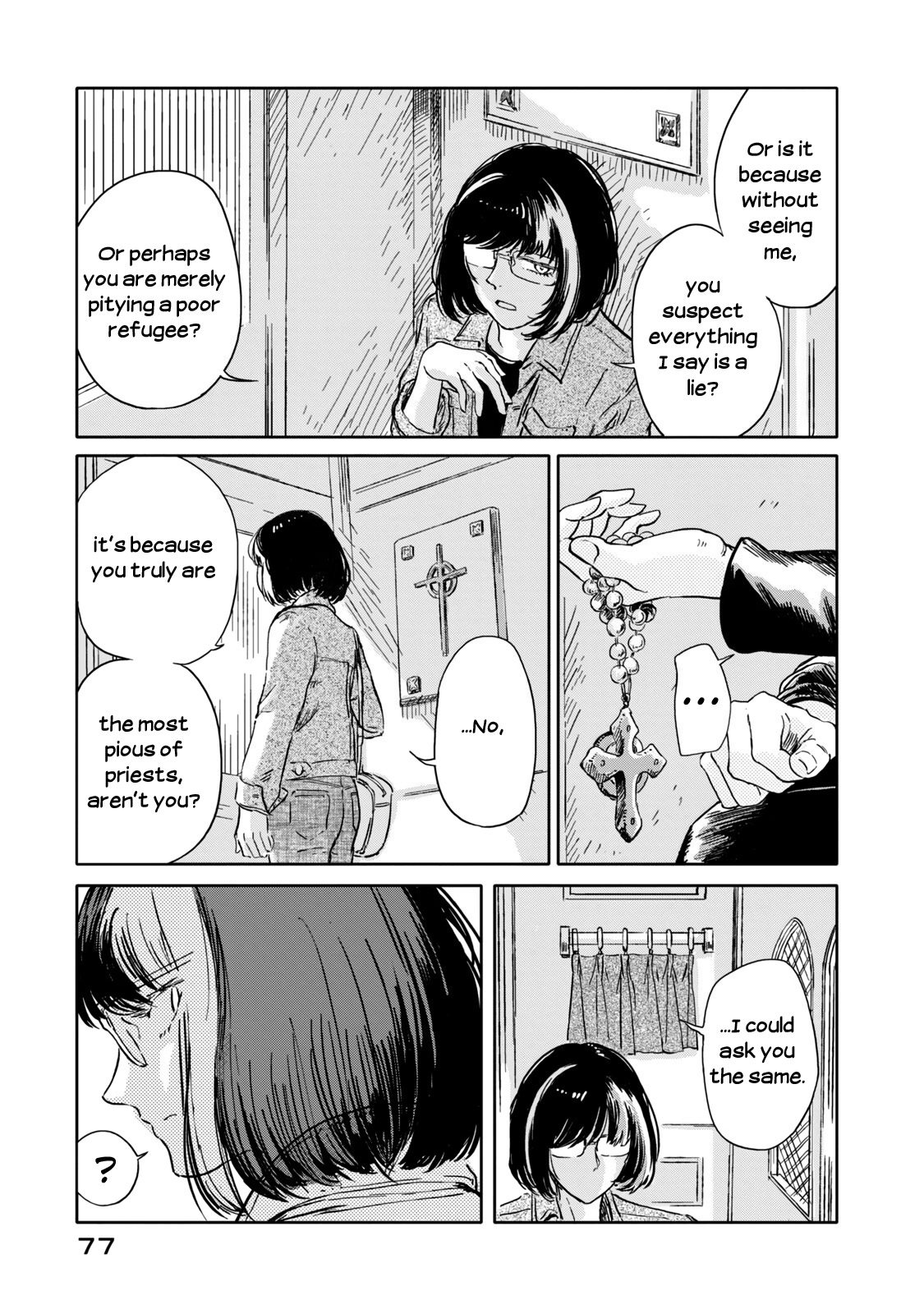 Koroshiya Yametai Chapter 3 #11