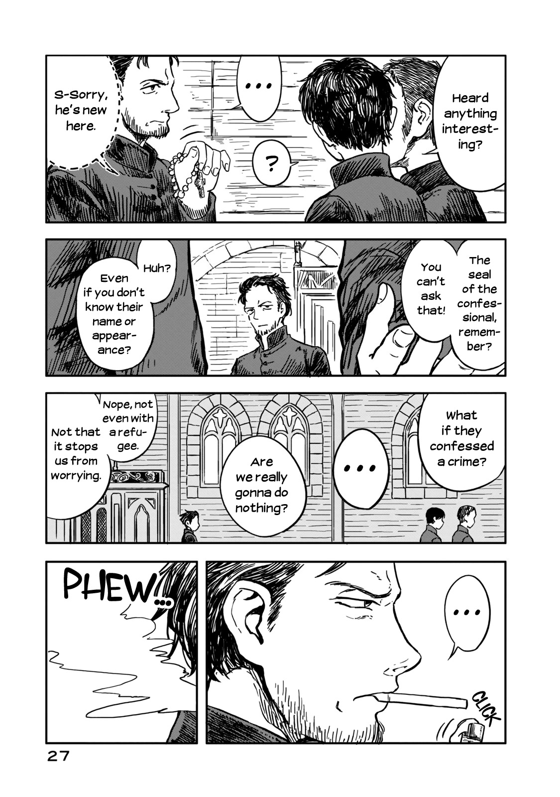 Koroshiya Yametai Chapter 1 #25