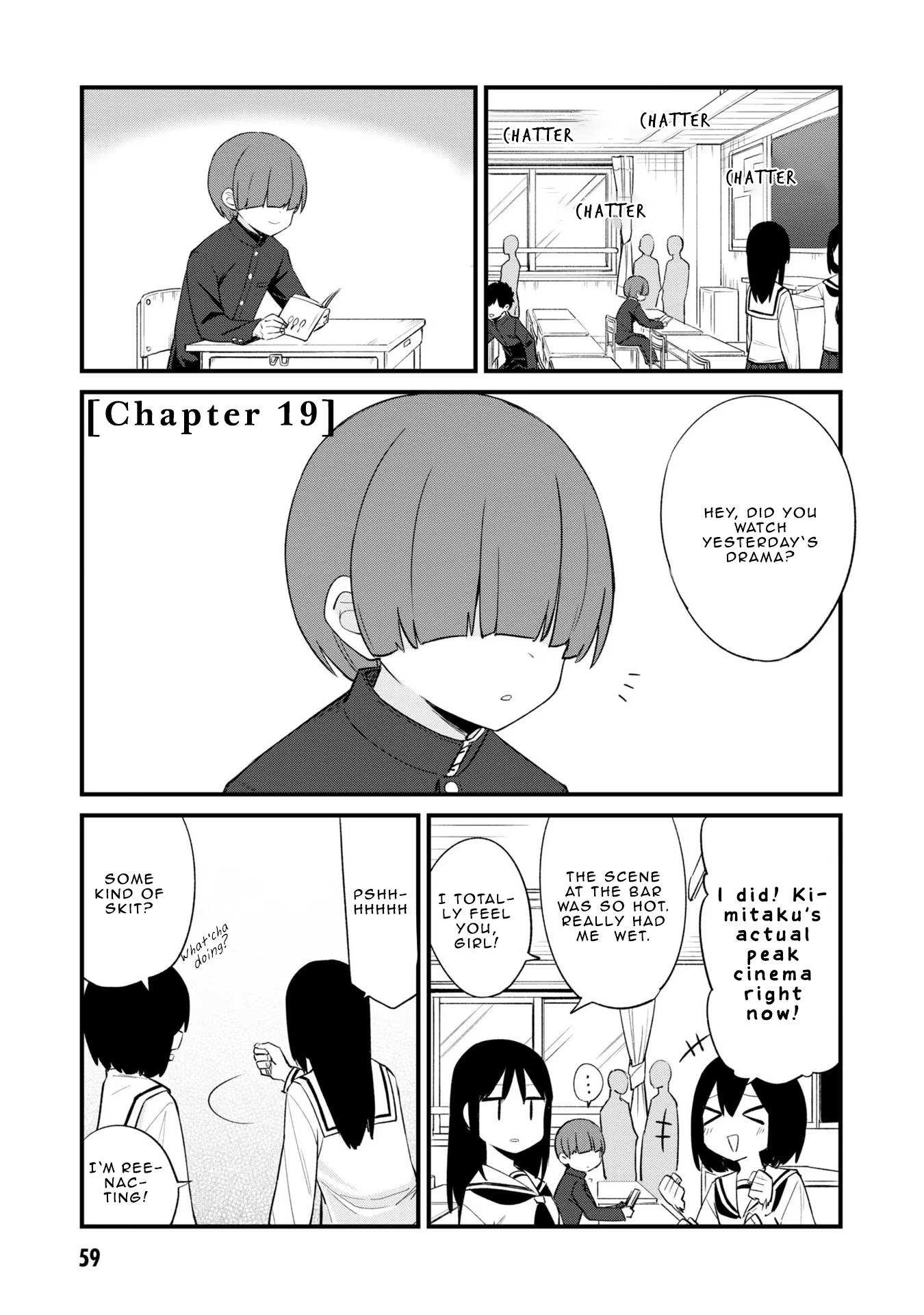 Welcome To Mesugaki Cafe Chapter 19 #1