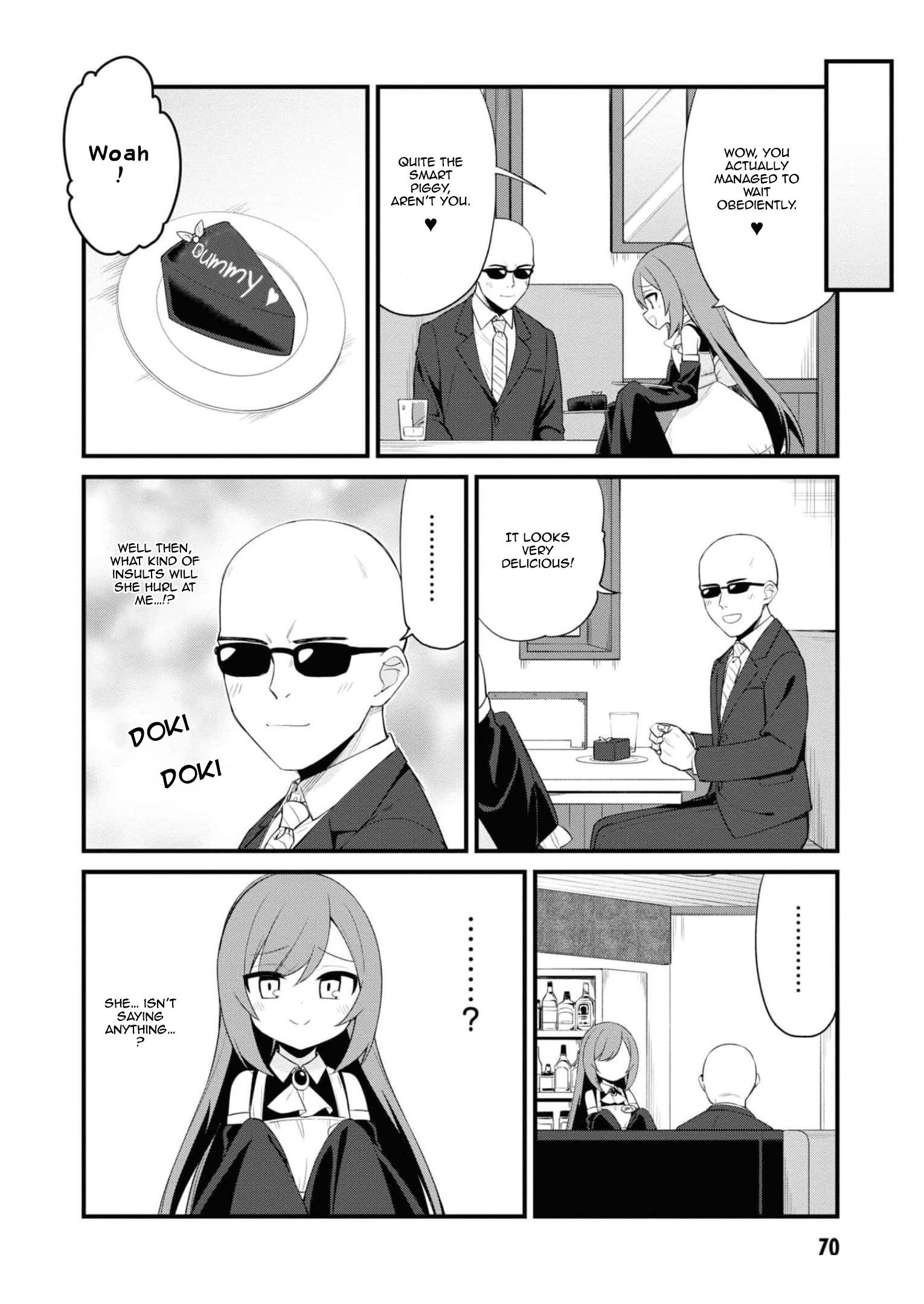 Welcome To Mesugaki Cafe Chapter 7 #6