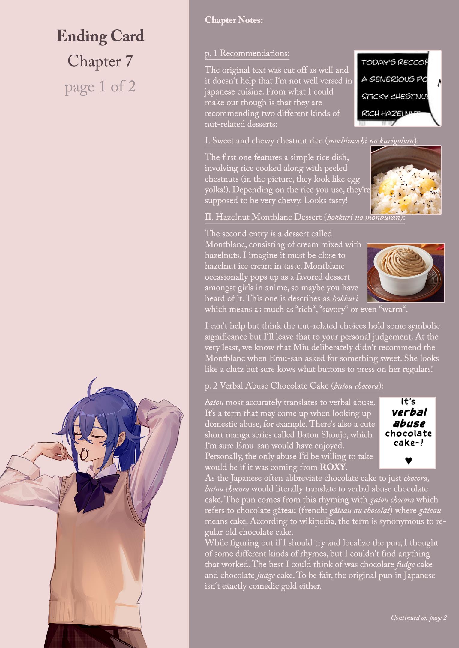 Welcome To Mesugaki Cafe Chapter 7 #11