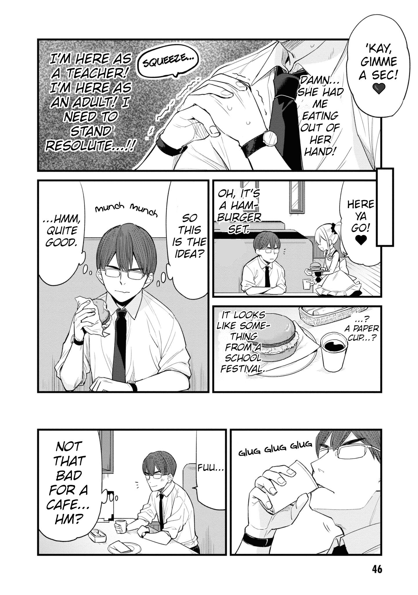 Welcome To Mesugaki Cafe Chapter 5 #4