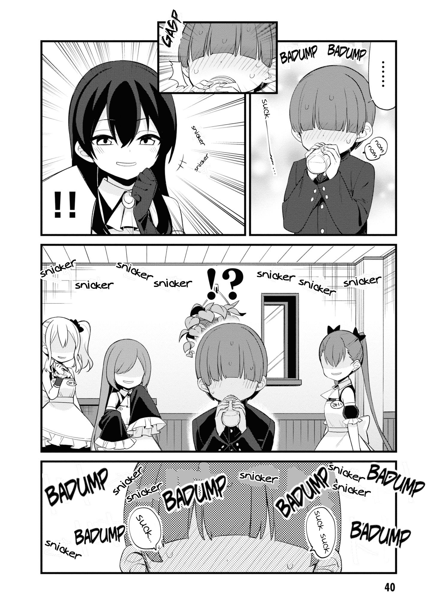 Welcome To Mesugaki Cafe Chapter 4 #8