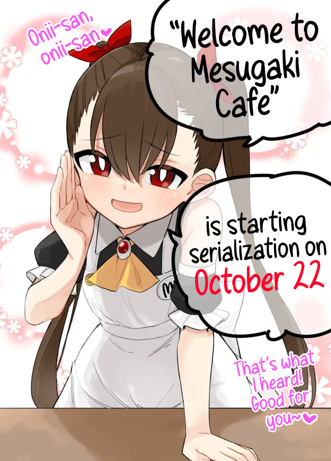 Welcome To Mesugaki Cafe Chapter 3.5 #1