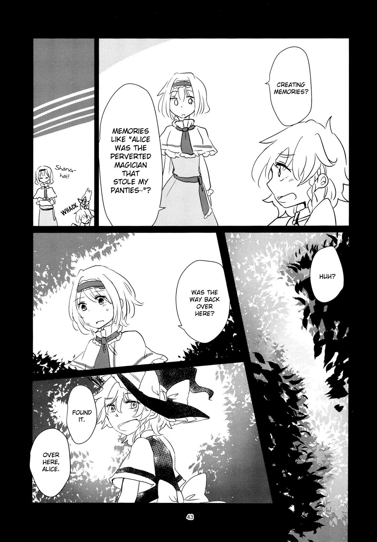 Touhou - Aru Majo No Gensou (Doujinshi) Chapter 5 #4