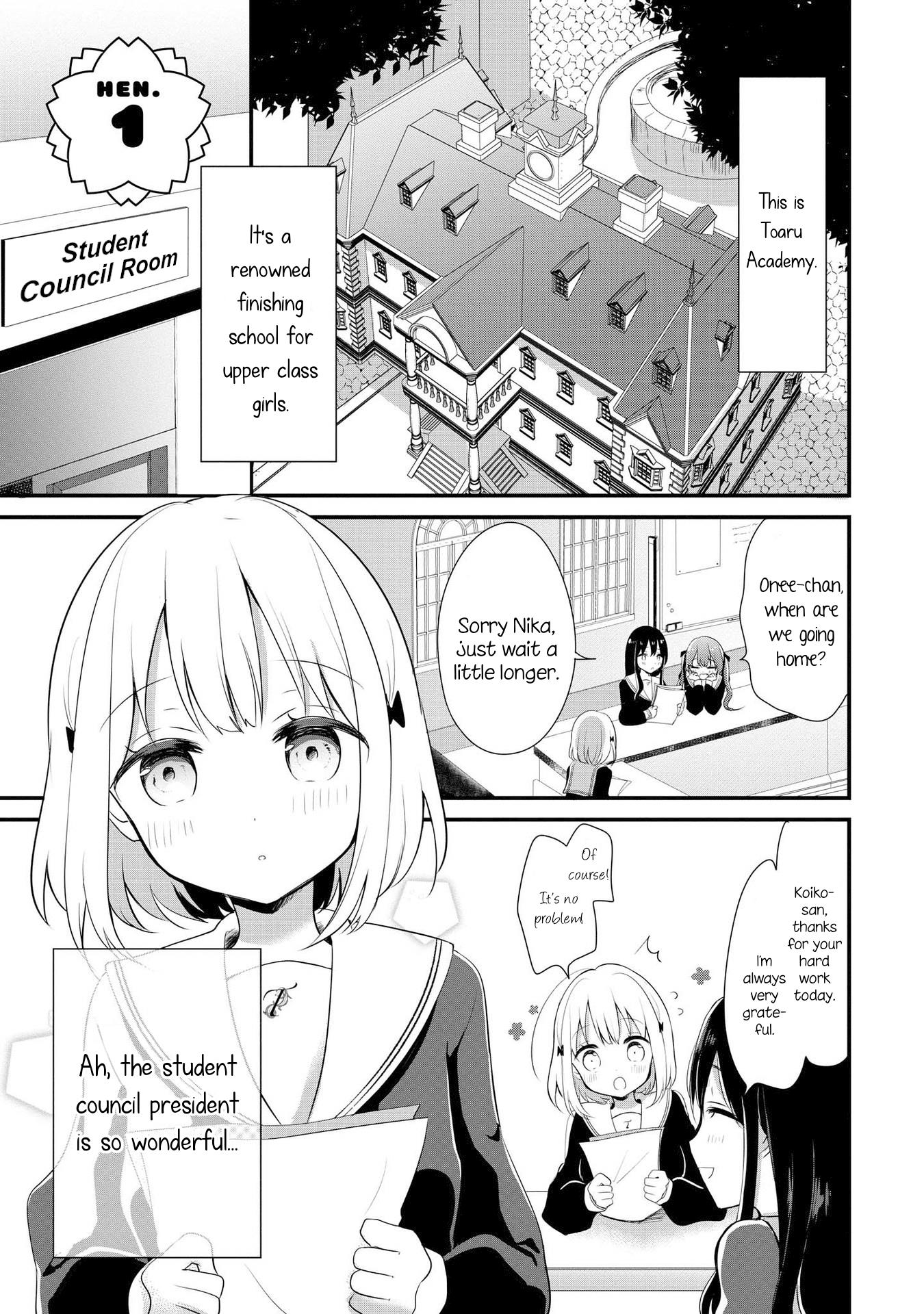 Hentai Yoku Dekimashita Chapter 1 #3