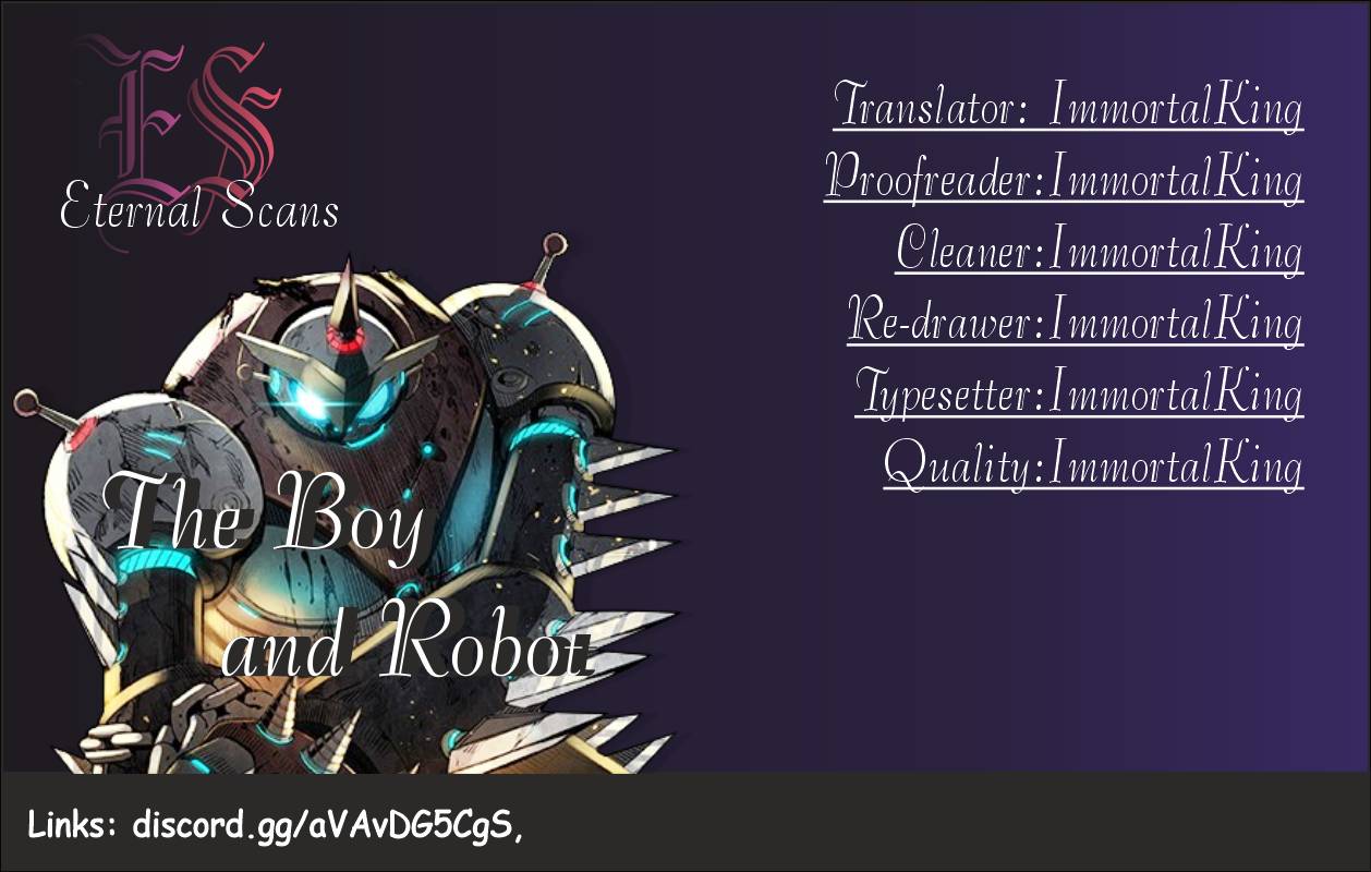 The Boy And Robot Chapter 0 #1