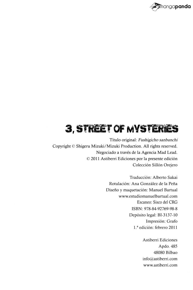 3, Street Of Mysteries Chapter 1 #5