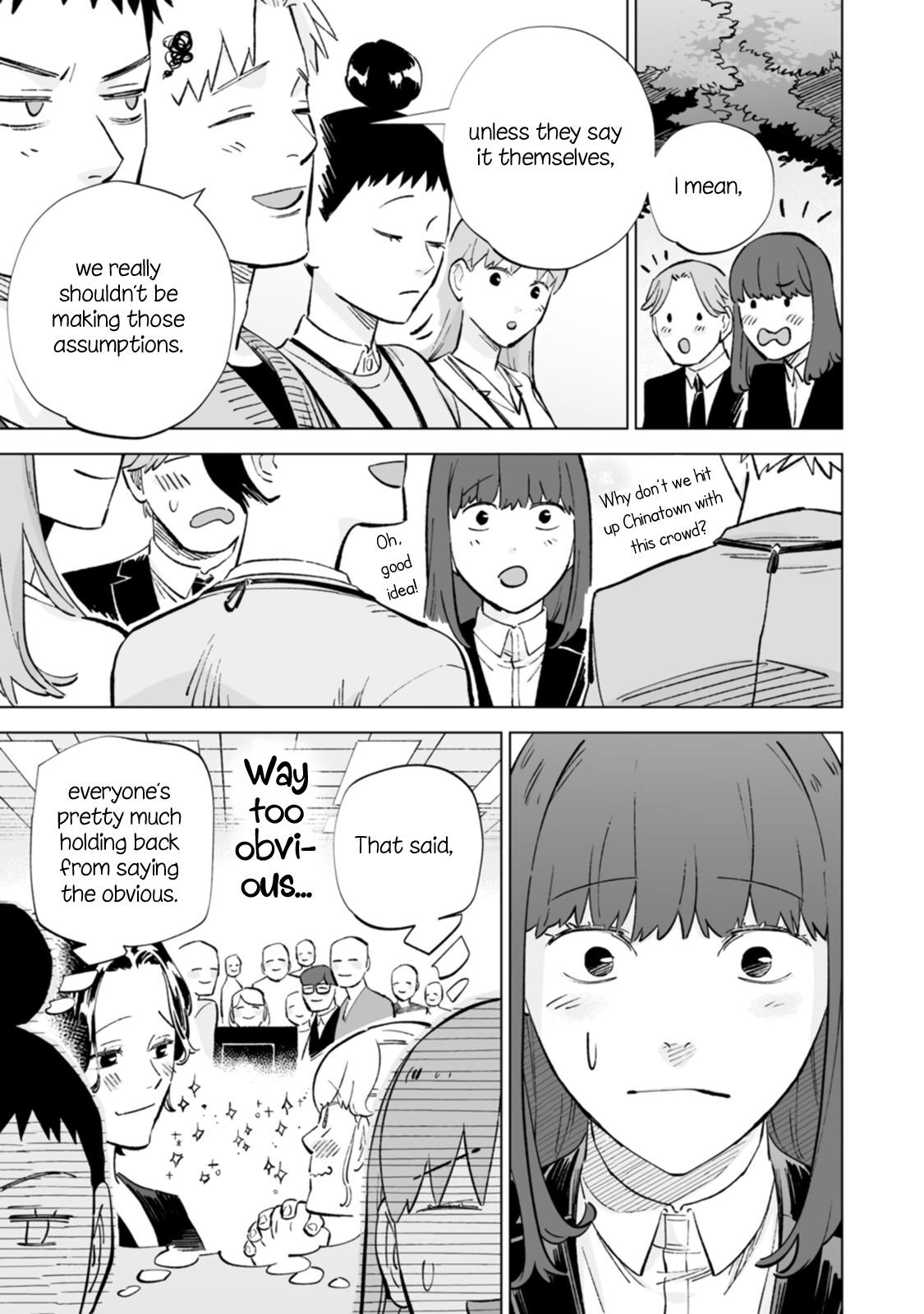 Ayaka-Chan Wa Hiroko-Senpai Ni Koishiteru Chapter 24 #27