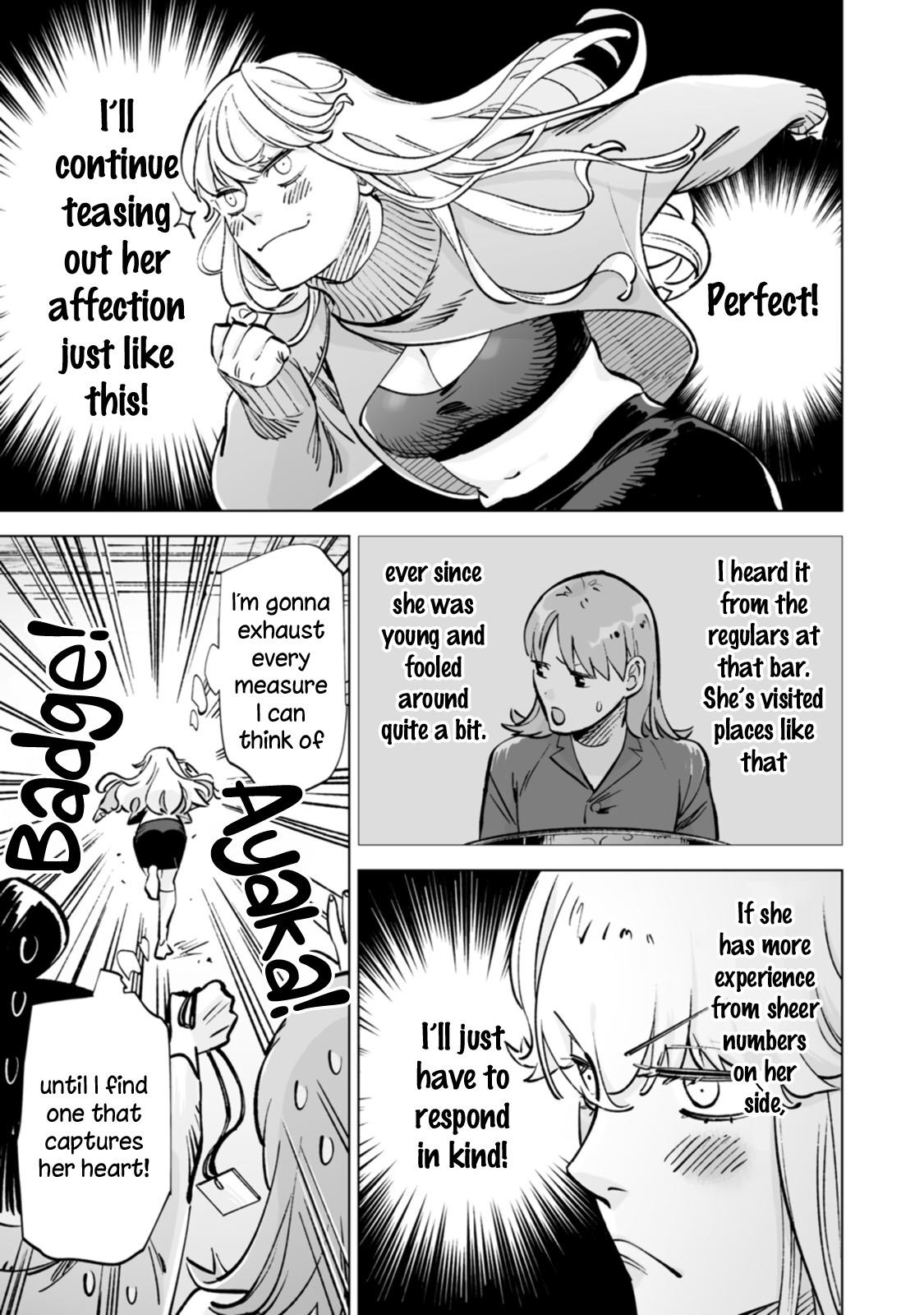 Ayaka-Chan Wa Hiroko-Senpai Ni Koishiteru Chapter 20 #3