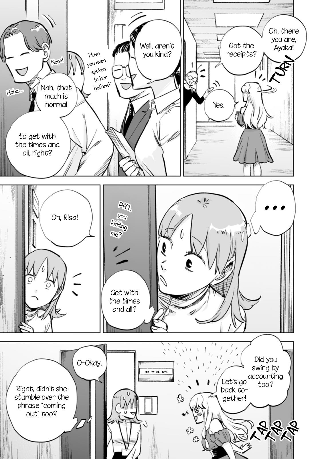 Ayaka-Chan Wa Hiroko-Senpai Ni Koishiteru Chapter 19 #3