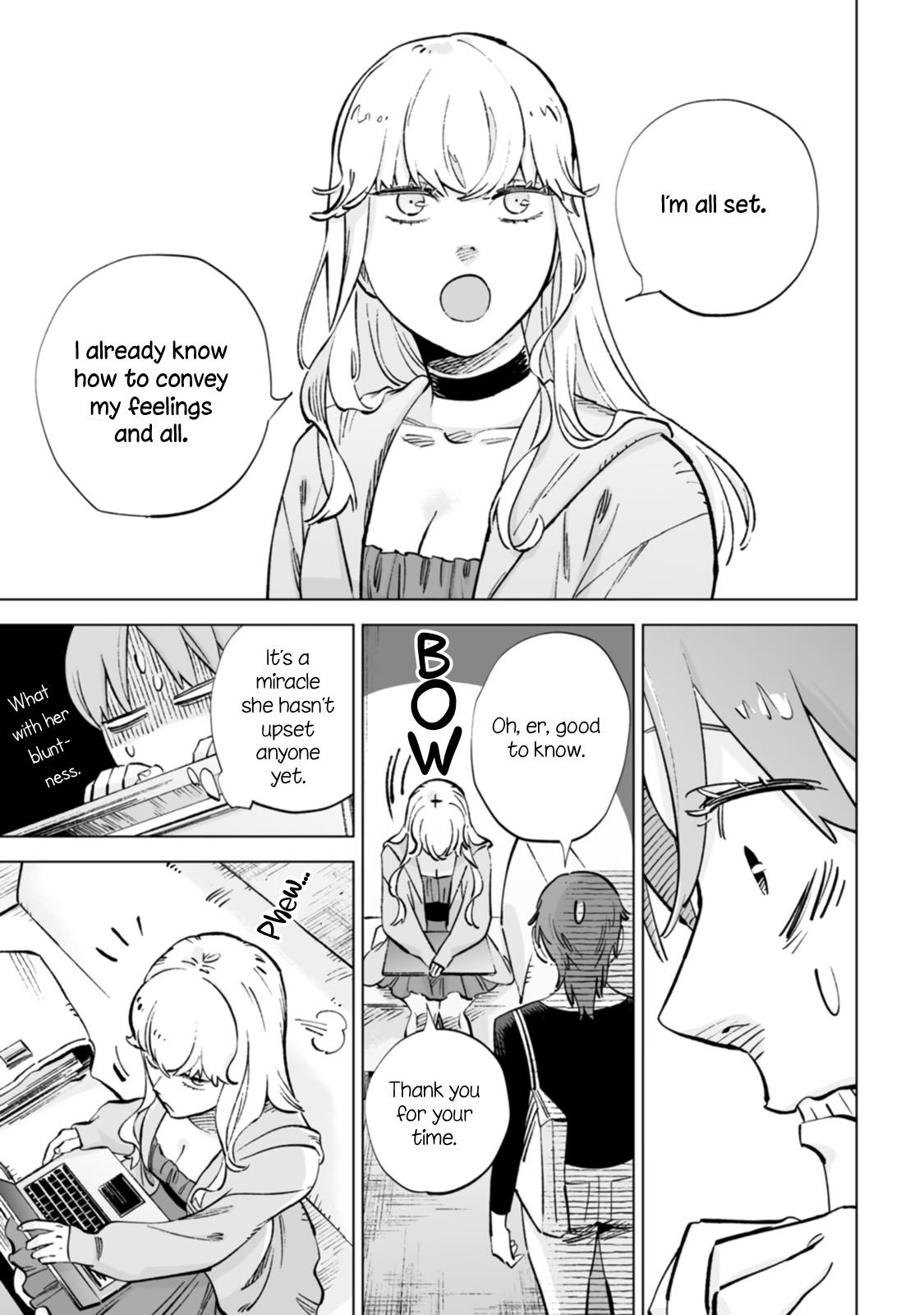 Ayaka-Chan Wa Hiroko-Senpai Ni Koishiteru Chapter 19 #9