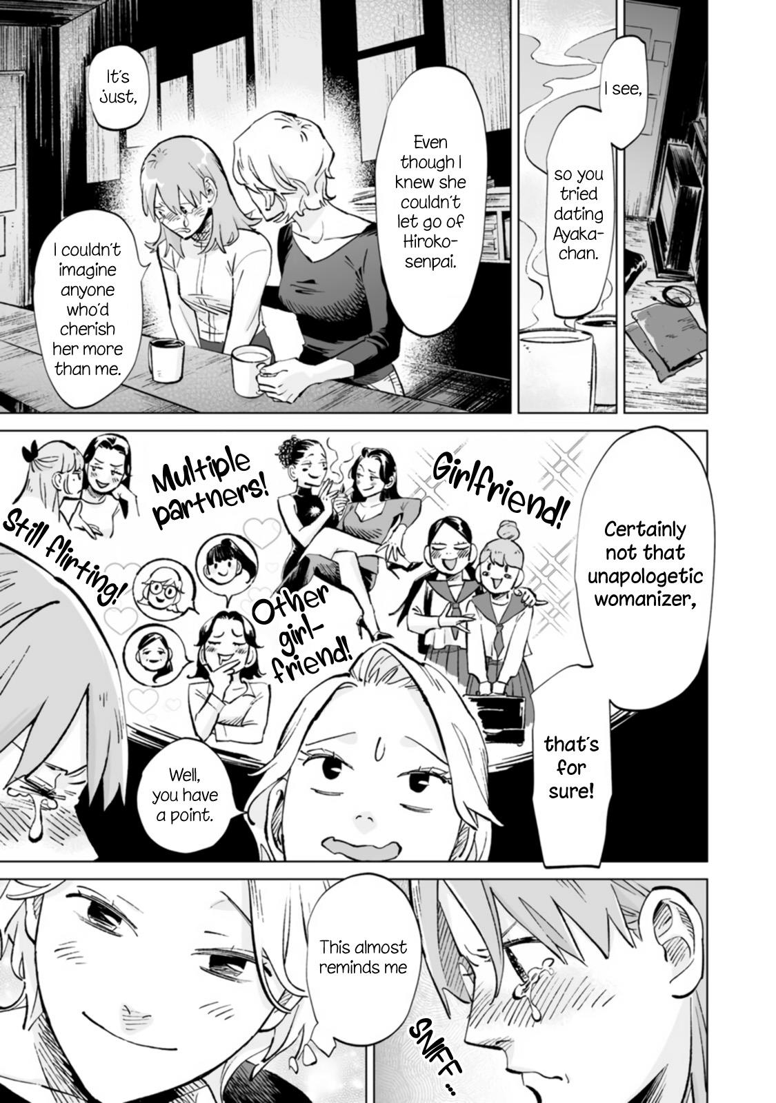 Ayaka-Chan Wa Hiroko-Senpai Ni Koishiteru Chapter 16 #11