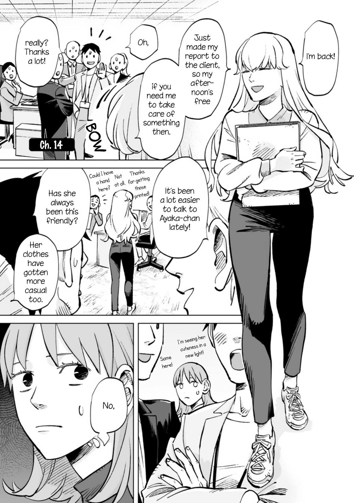 Ayaka-Chan Wa Hiroko-Senpai Ni Koishiteru Chapter 14 #1