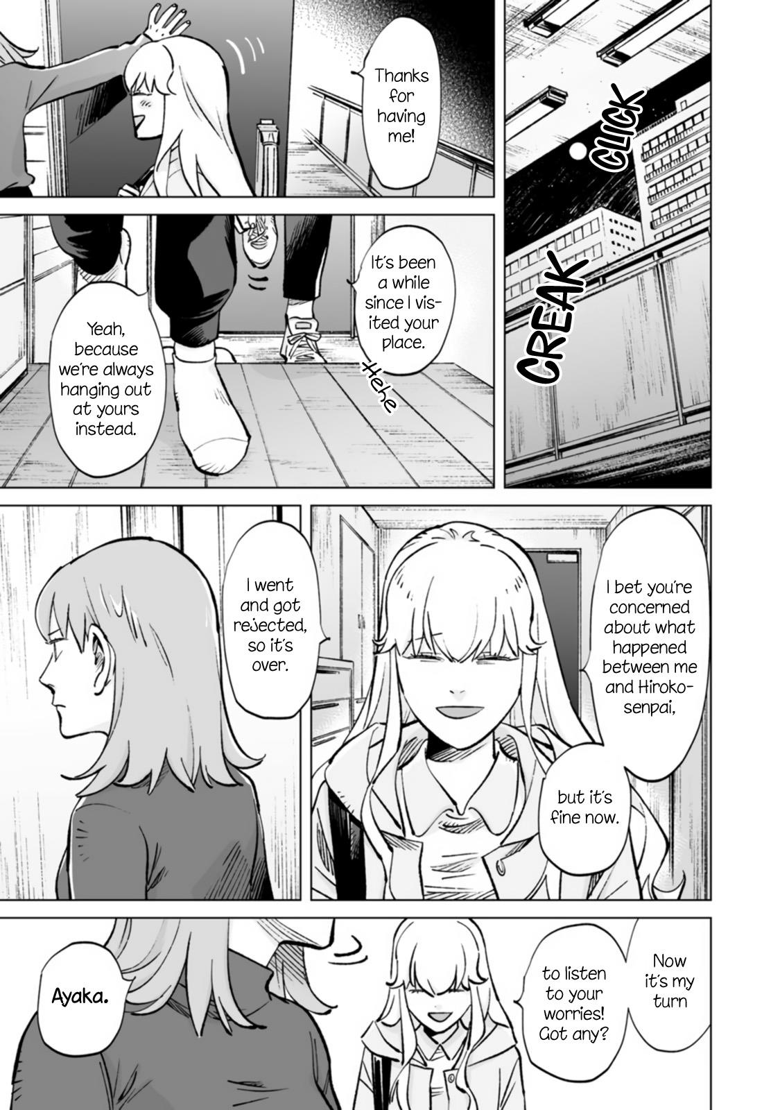 Ayaka-Chan Wa Hiroko-Senpai Ni Koishiteru Chapter 14 #3