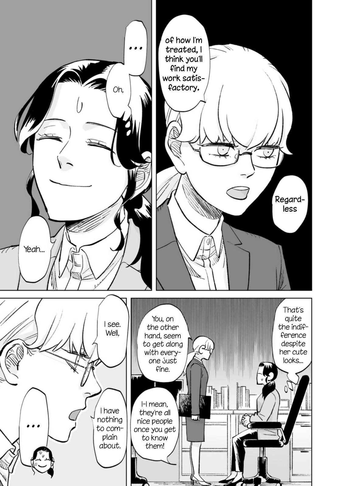 Ayaka-Chan Wa Hiroko-Senpai Ni Koishiteru Chapter 12 #7