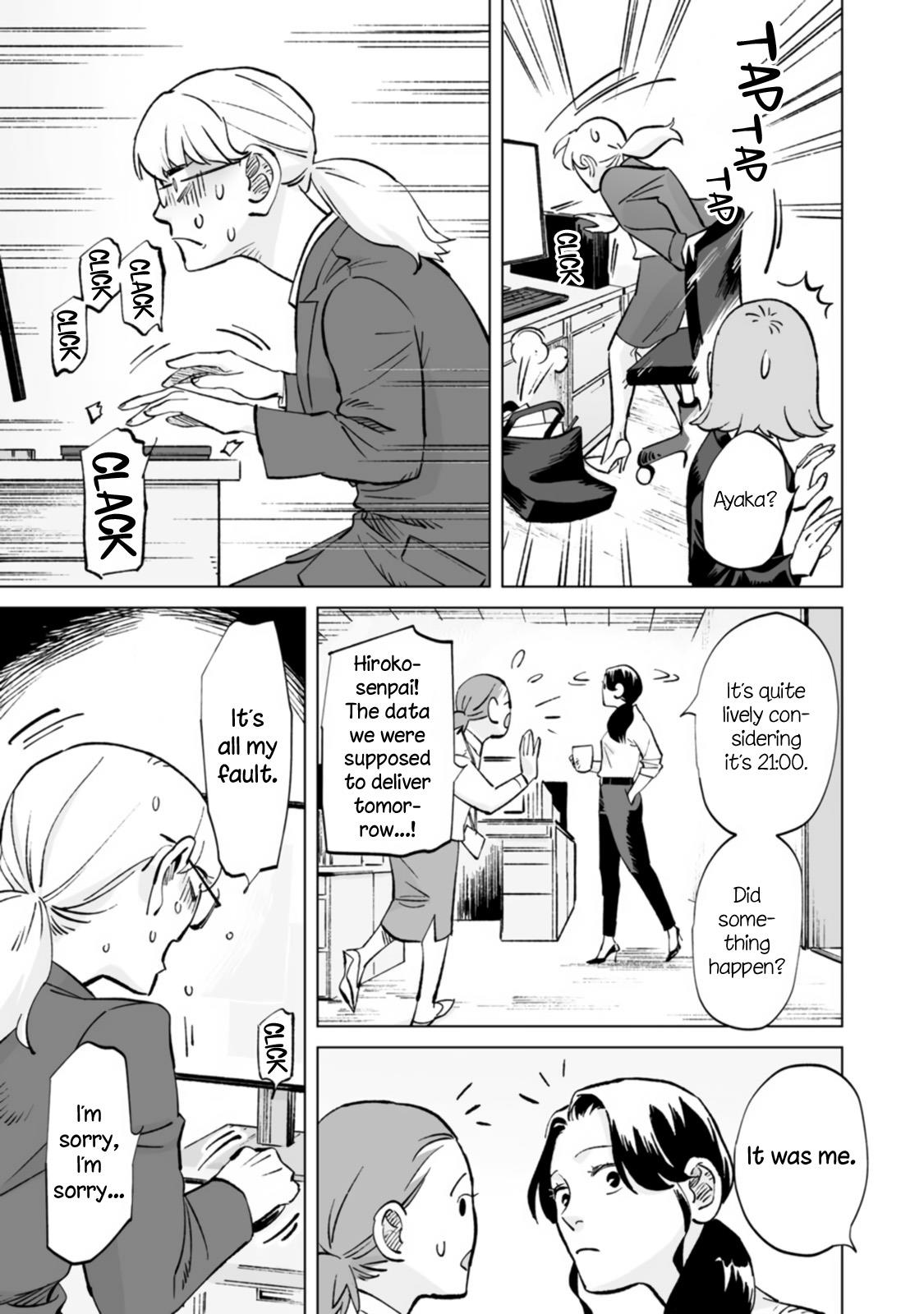 Ayaka-Chan Wa Hiroko-Senpai Ni Koishiteru Chapter 12 #15