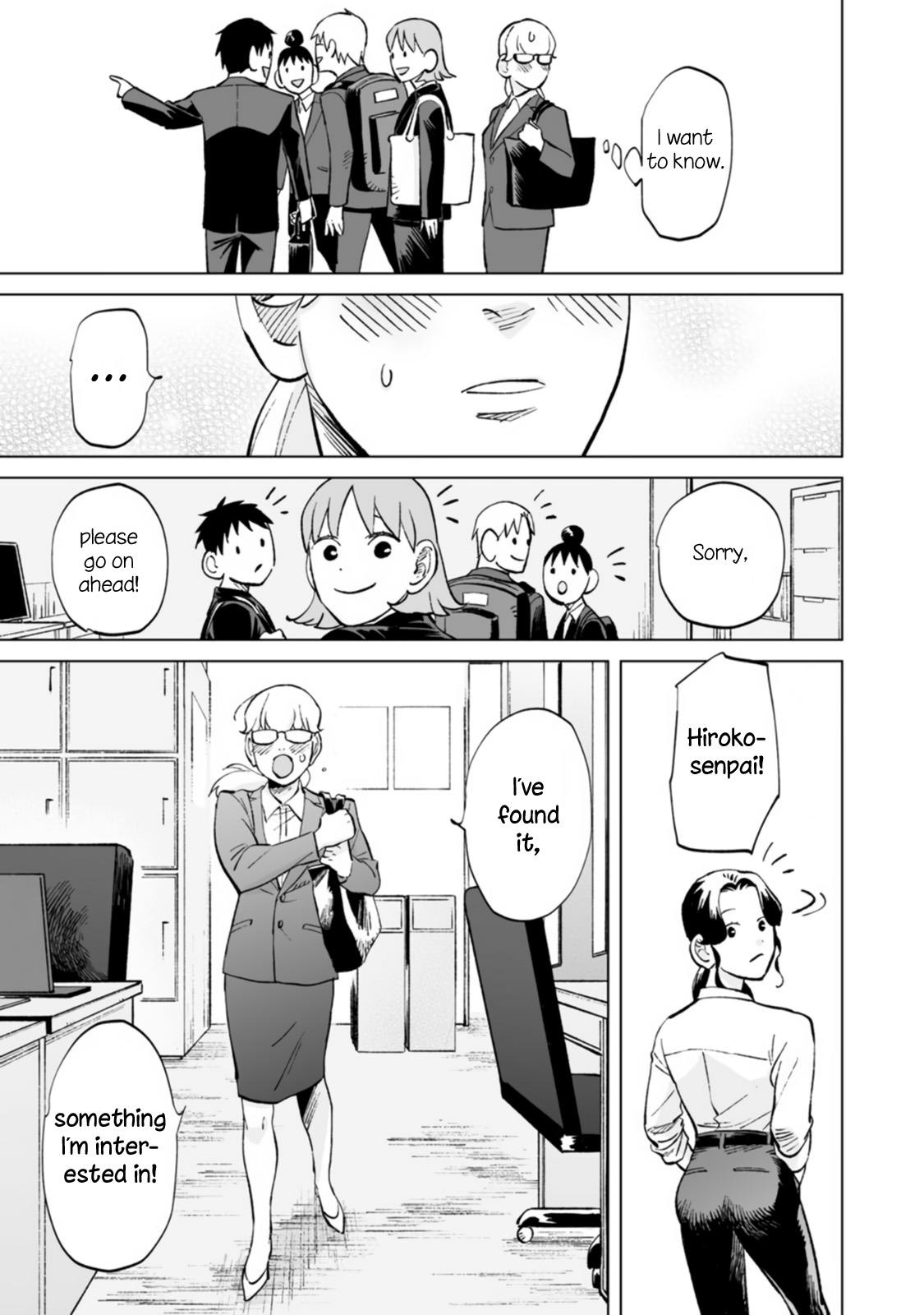 Ayaka-Chan Wa Hiroko-Senpai Ni Koishiteru Chapter 12 #21