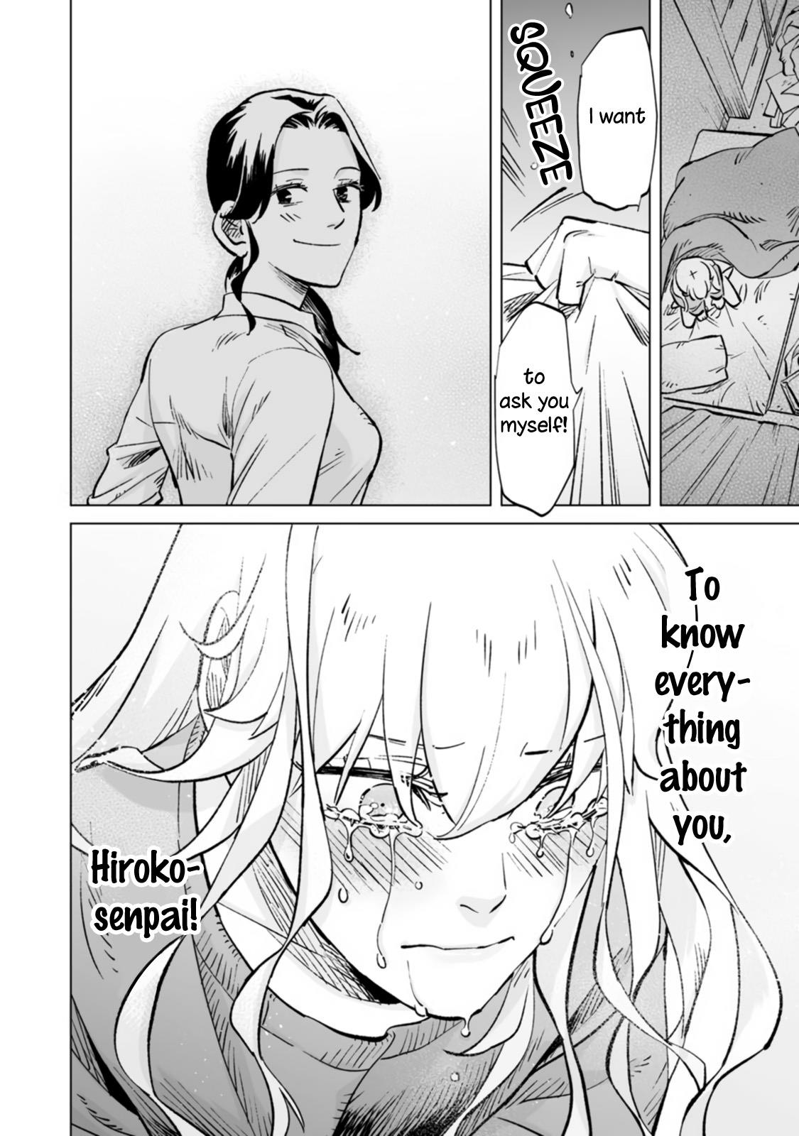 Ayaka-Chan Wa Hiroko-Senpai Ni Koishiteru Chapter 12 #24