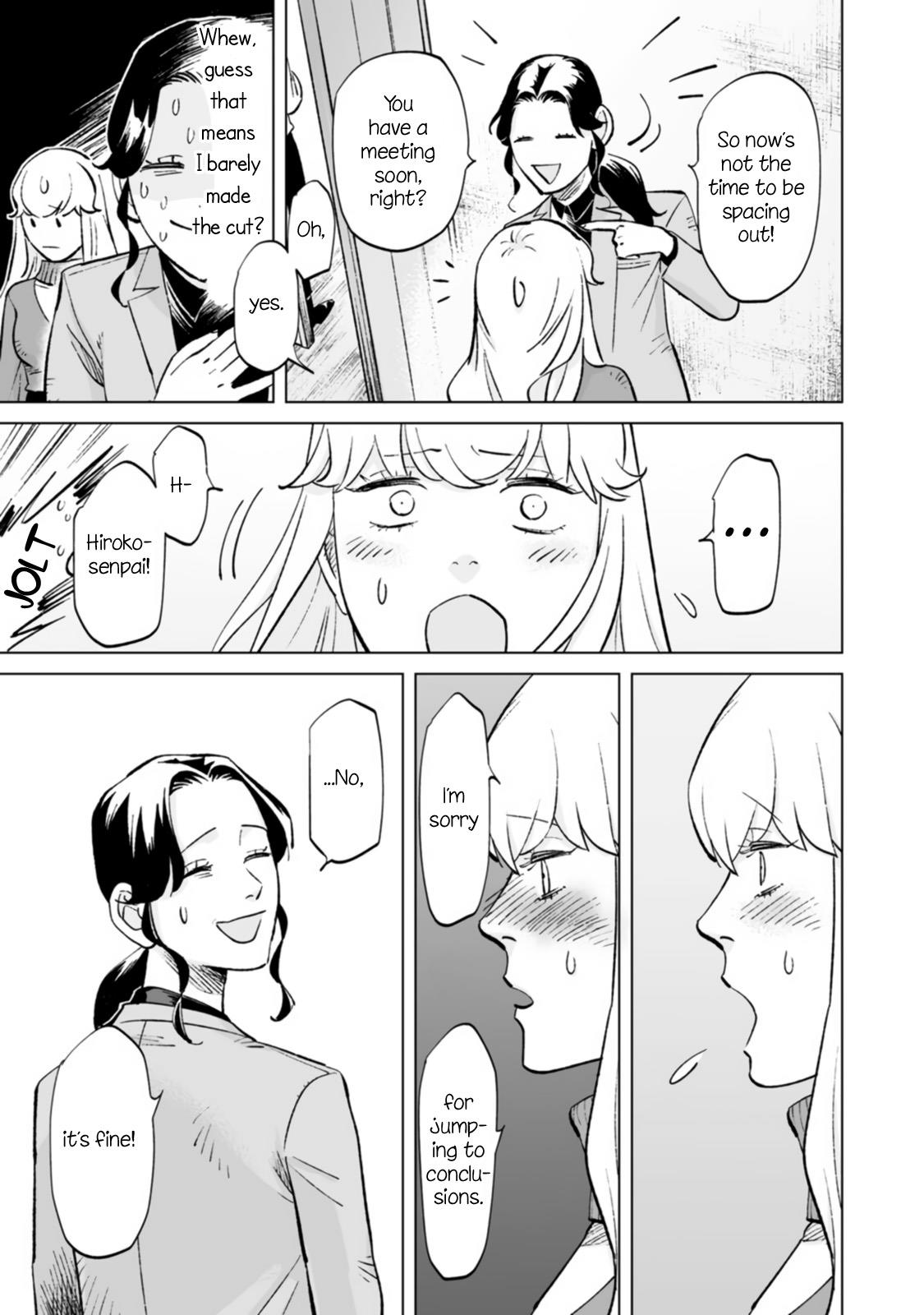 Ayaka-Chan Wa Hiroko-Senpai Ni Koishiteru Chapter 11 #5