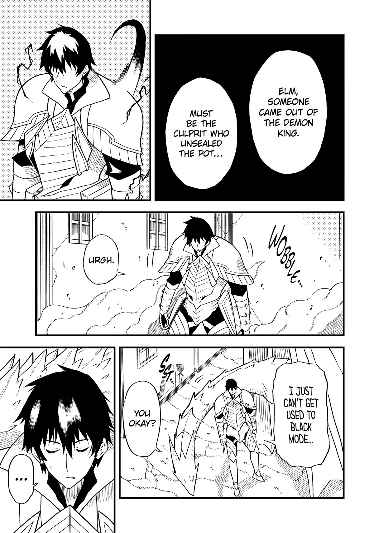 The Legendary Dragon-Armored Knight Wants To Live A Normal Life In The Countryside Chapter 21 #28