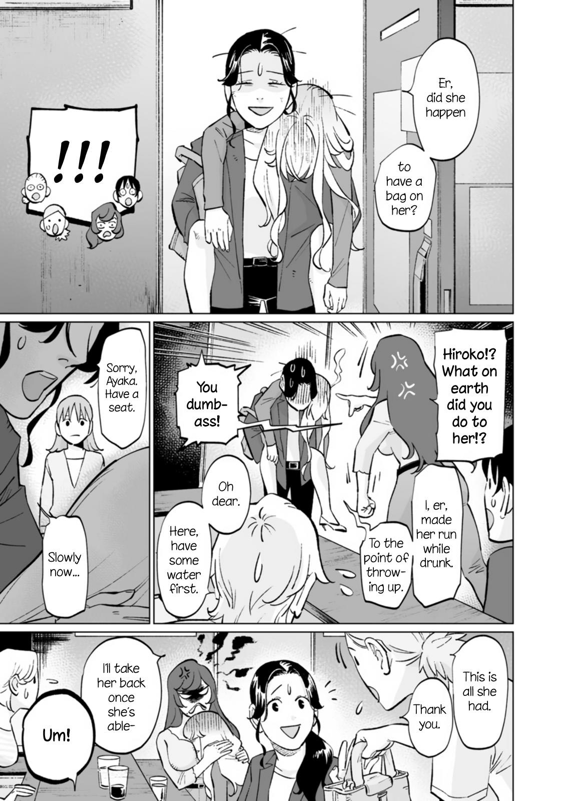 Ayaka-Chan Wa Hiroko-Senpai Ni Koishiteru Chapter 10 #5