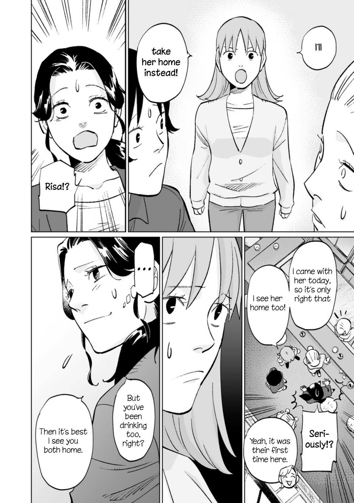 Ayaka-Chan Wa Hiroko-Senpai Ni Koishiteru Chapter 10 #6