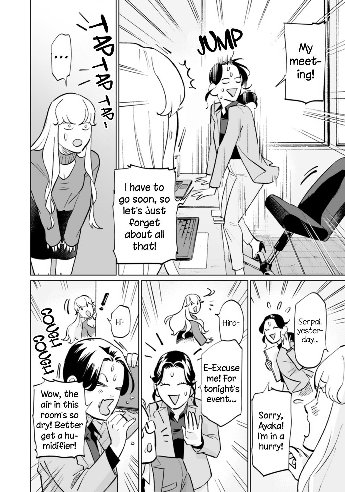 Ayaka-Chan Wa Hiroko-Senpai Ni Koishiteru Chapter 10 #14