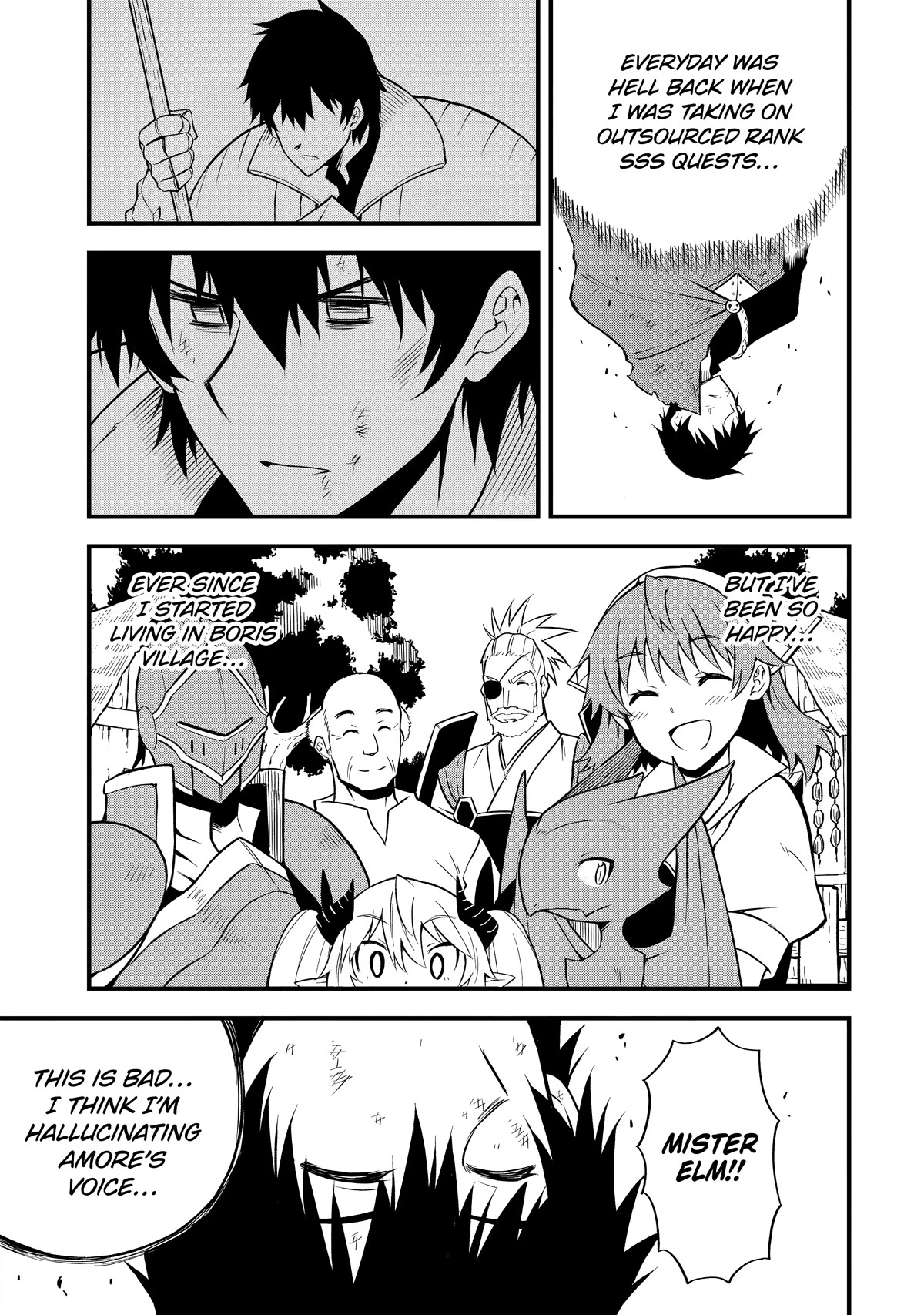 The Legendary Dragon-Armored Knight Wants To Live A Normal Life In The Countryside Chapter 19 #17