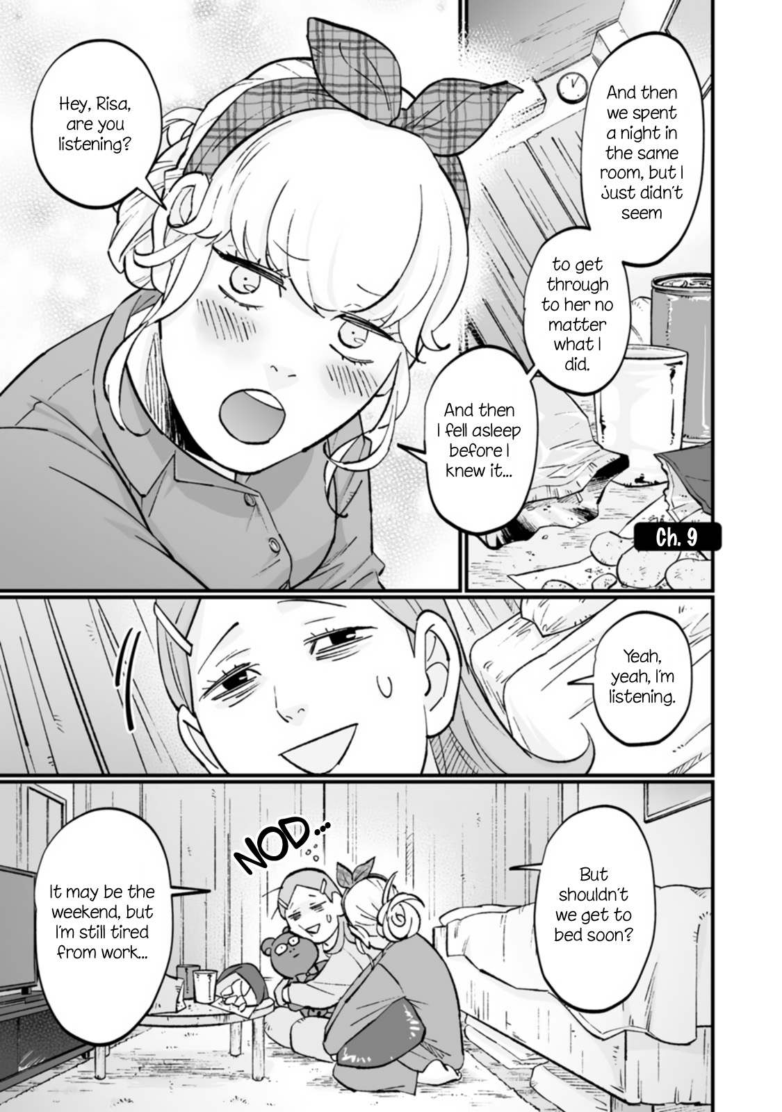 Ayaka-Chan Wa Hiroko-Senpai Ni Koishiteru Chapter 9 #5