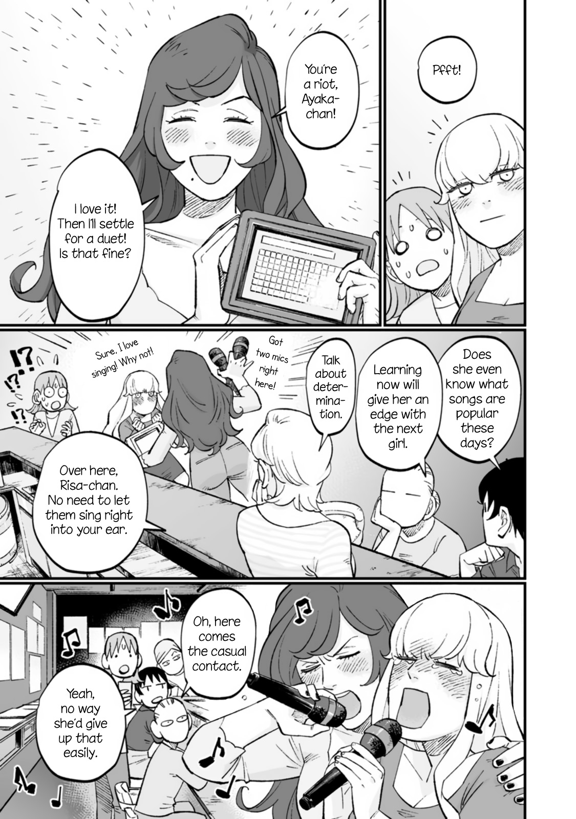 Ayaka-Chan Wa Hiroko-Senpai Ni Koishiteru Chapter 9 #13