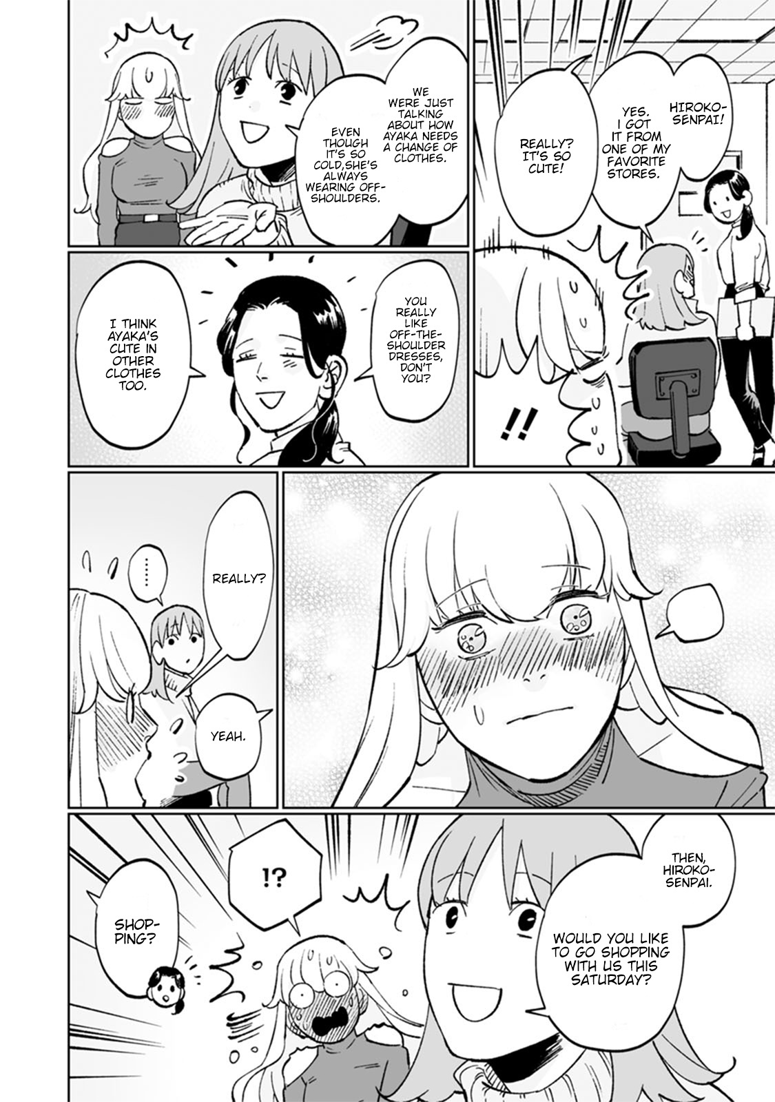 Ayaka-Chan Wa Hiroko-Senpai Ni Koishiteru Chapter 7 #2