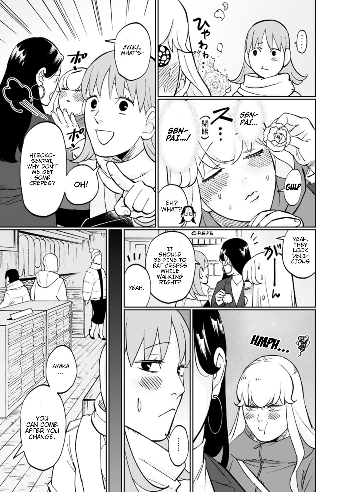 Ayaka-Chan Wa Hiroko-Senpai Ni Koishiteru Chapter 7 #9