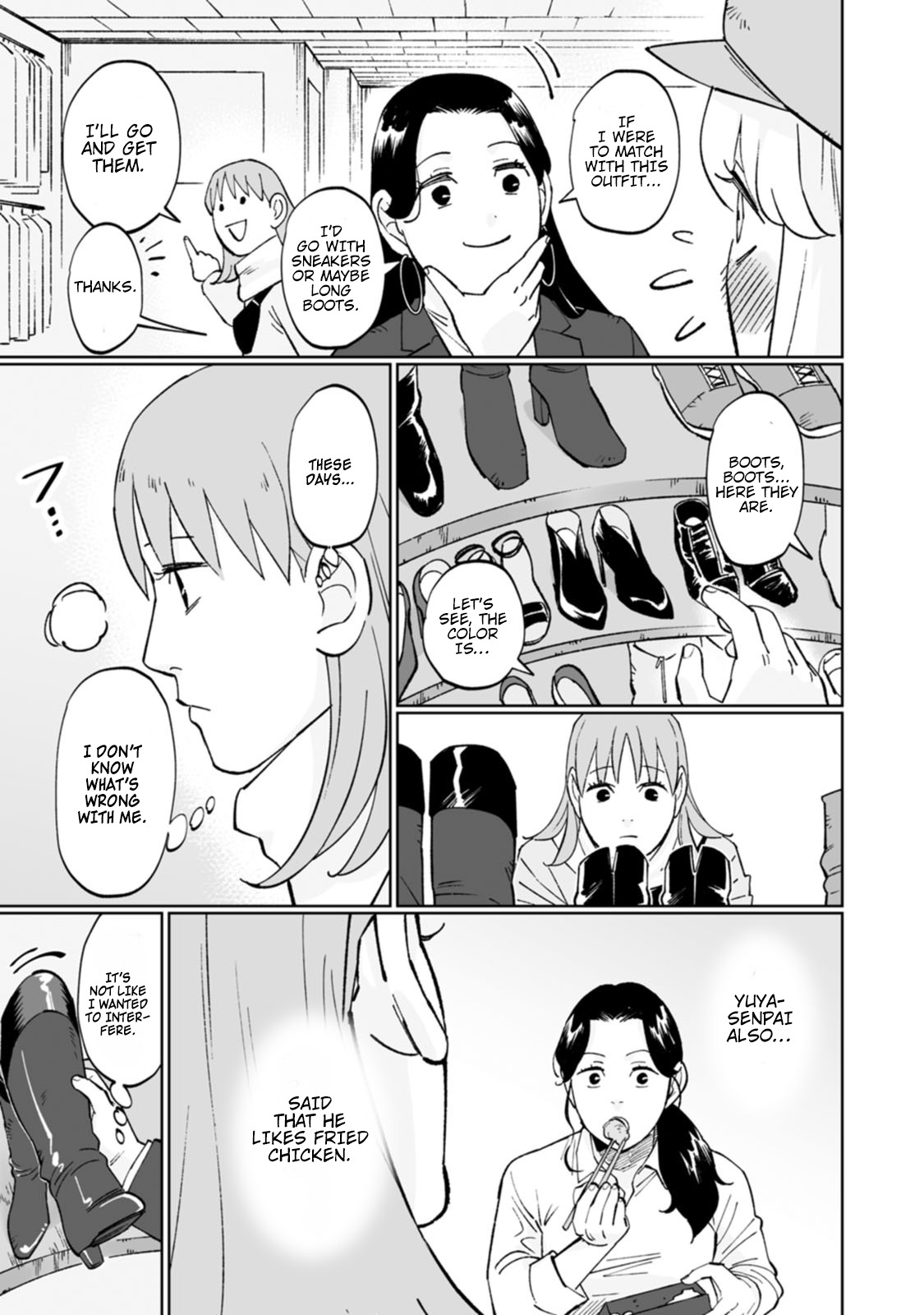 Ayaka-Chan Wa Hiroko-Senpai Ni Koishiteru Chapter 7 #11