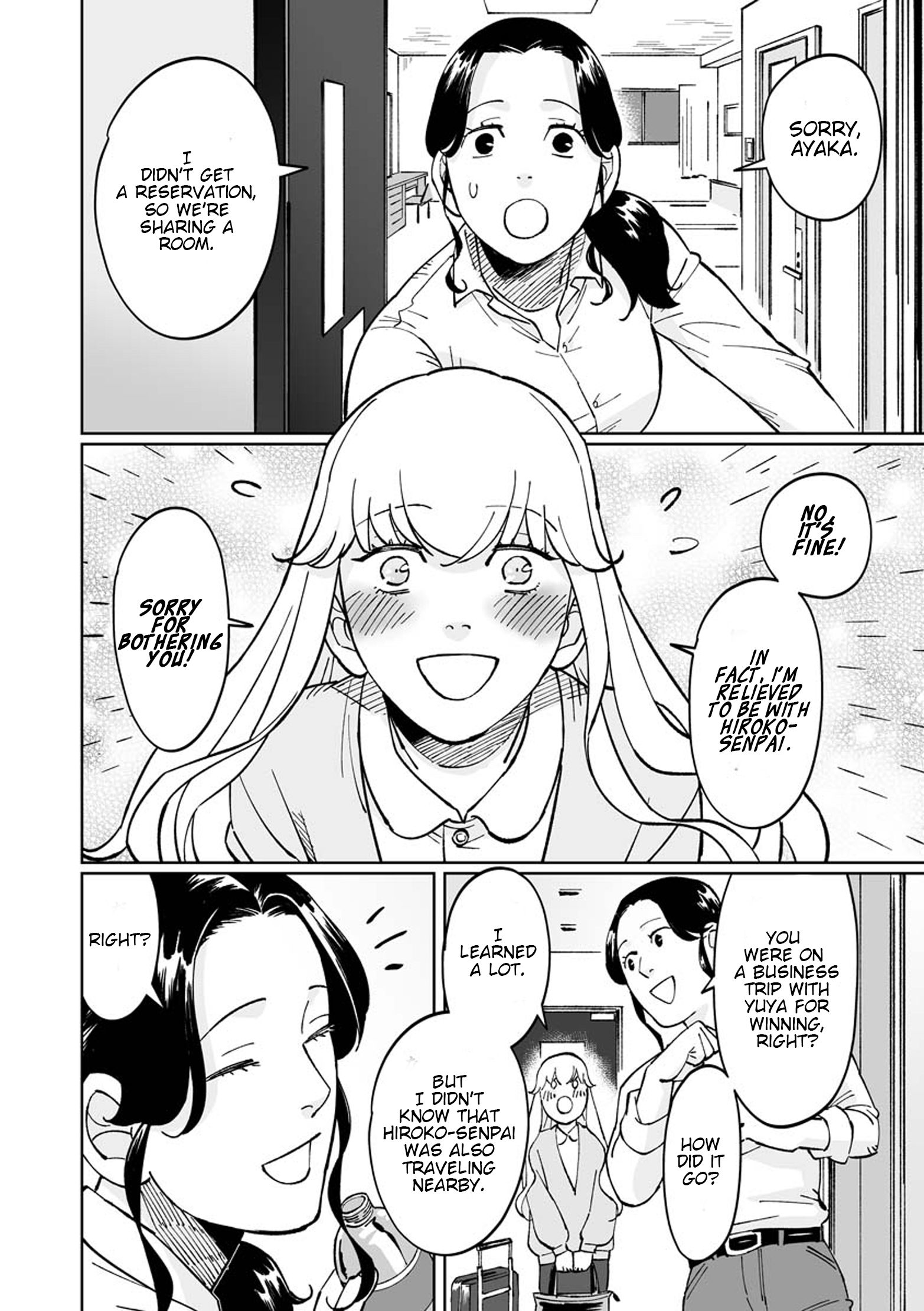 Ayaka-Chan Wa Hiroko-Senpai Ni Koishiteru Chapter 6 #5