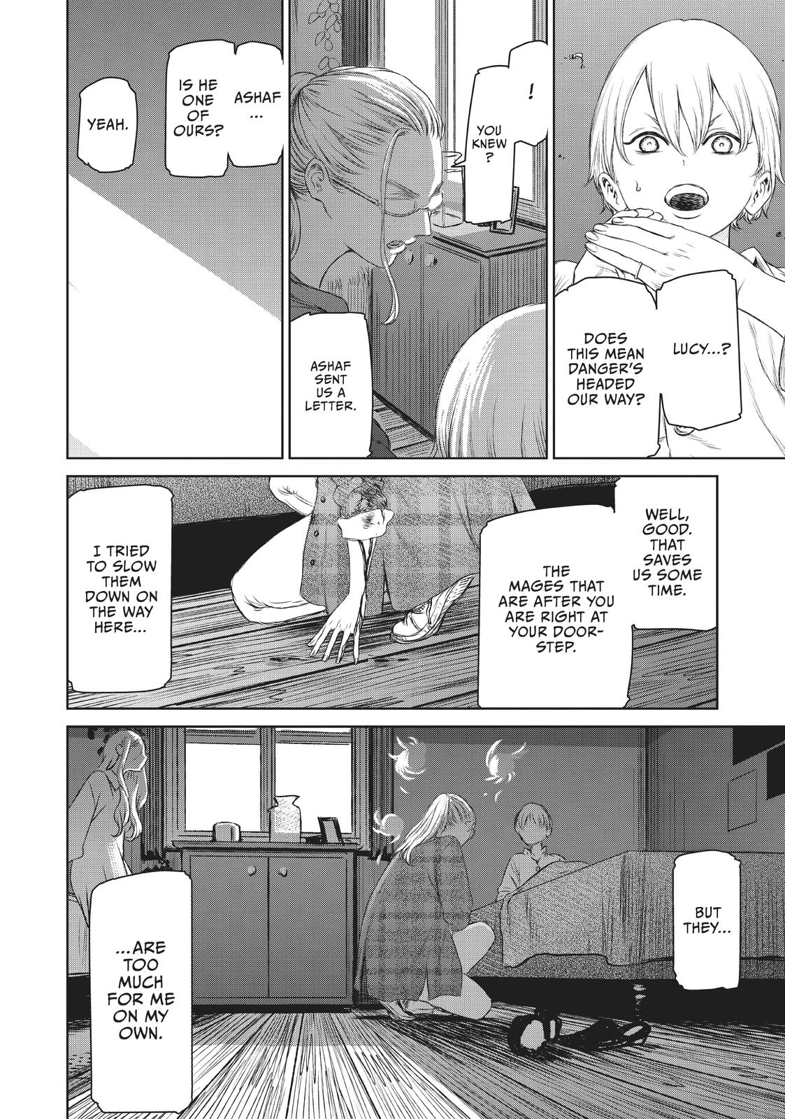 Majo To Yajuu (Satake Kousuke) Chapter 52 #6